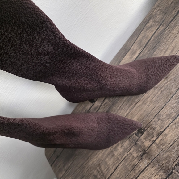 BROWN Cosy Island Spectrum Boots 10w - Picture 4 of 5